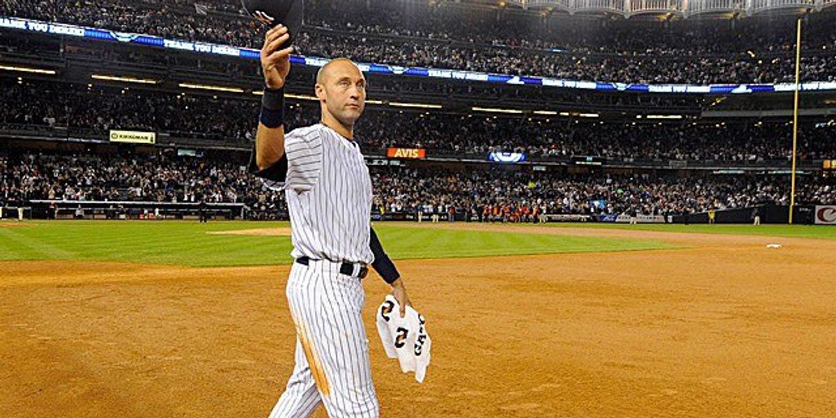 Jeter's 9 Reasons Derek Jeter Is The Greatest Shortstop To Play The Game | The ...