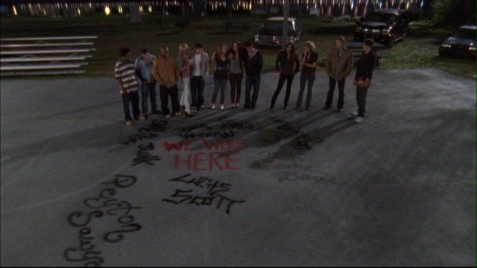 Why Everyone Can Relate To "One Tree Hill's" River Court