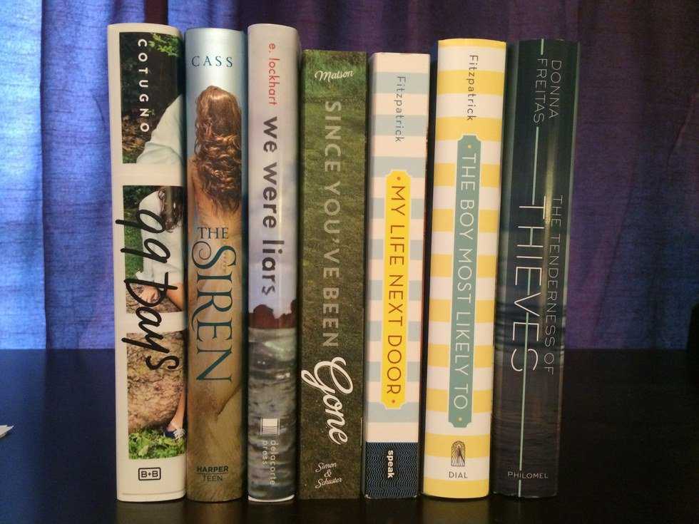 8 Young Adult Novels Perfect For Summer Time Reading