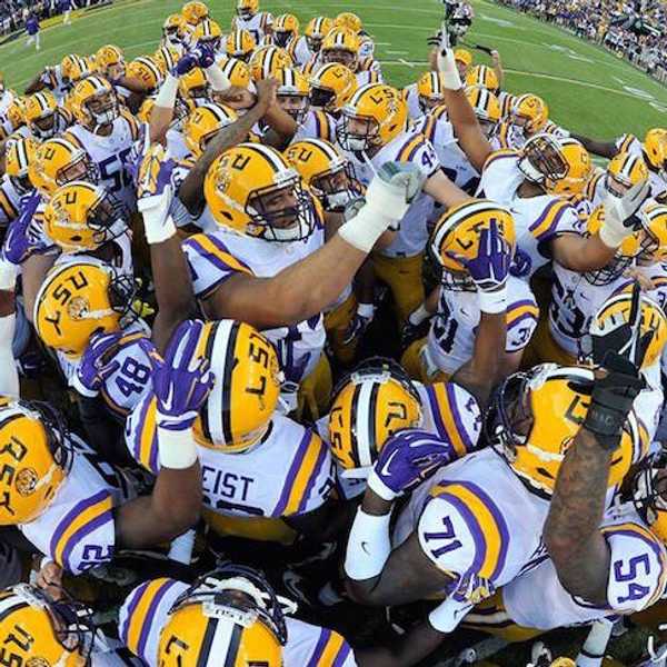 12 Stages Of A Typical LSU Student's Game Day