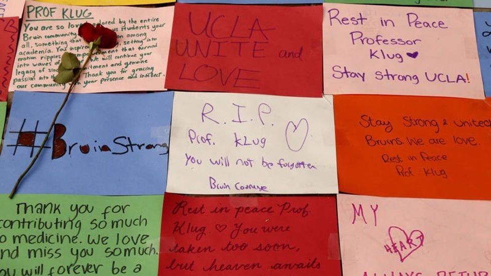 UCLA Gunman Shoots His Professor, Why?