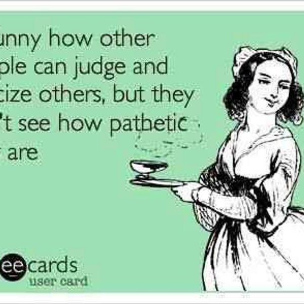 I Think It's Funny How...