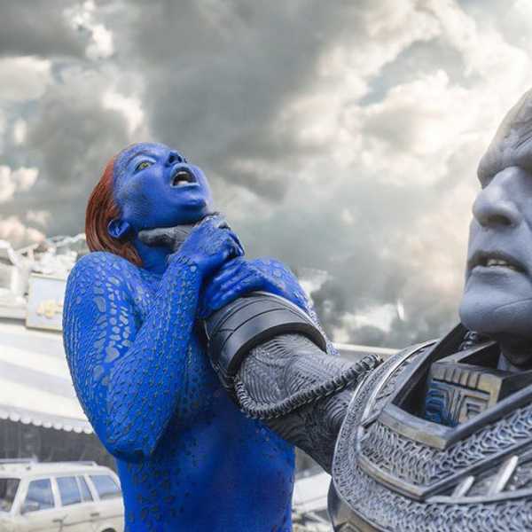 Actress Calls Out X-Men Ads As Sexist