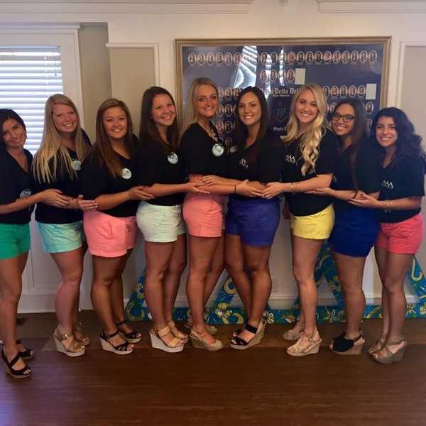 15 Thoughts Every Sorority Girl Has During Recruitment Practice