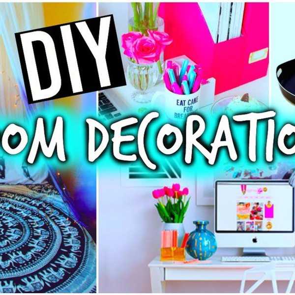 14 DIY Projects To Brighten Your Dorm Room