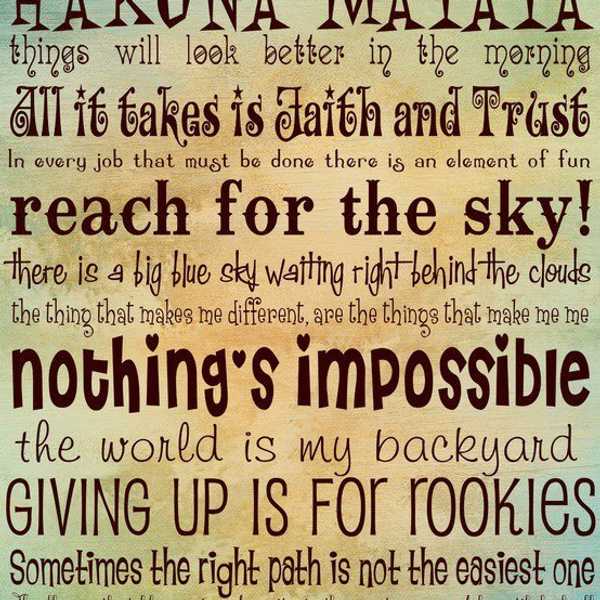 10 Disney Lyrics That Will Help You Through Life