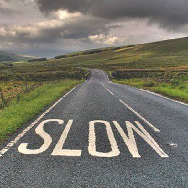 Living Life In The Slow Lane