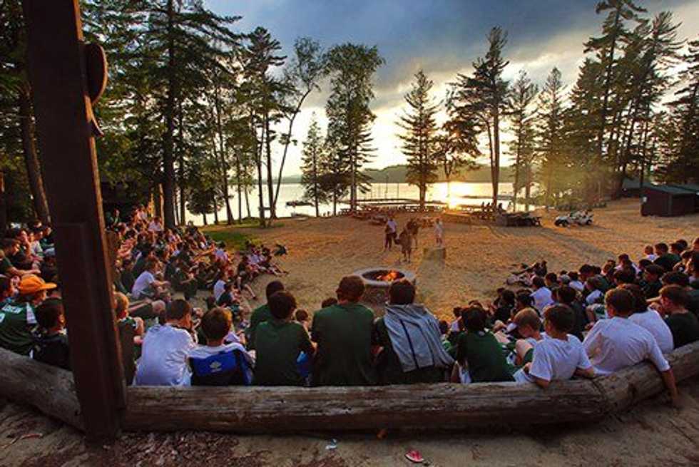 Press On Camp Counselors, You Are Making A Difference
