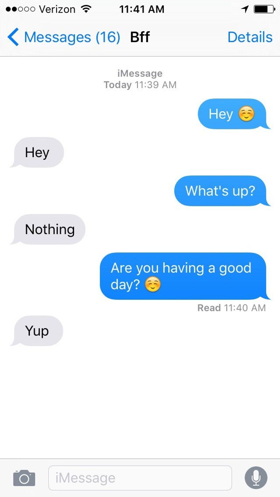 Why Texting Is The Absolute Worst