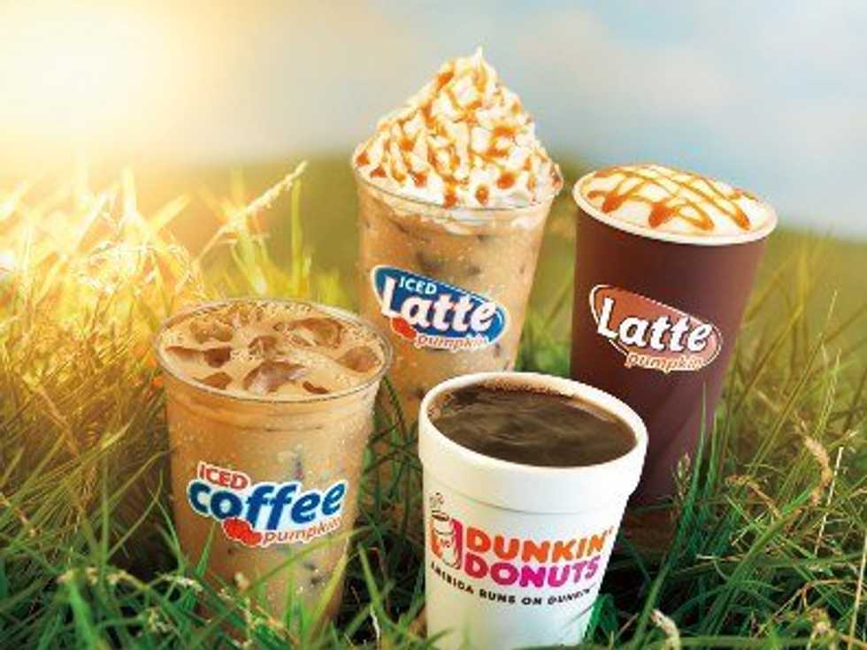 Top Ten as to Why You're a Dunkin Addict