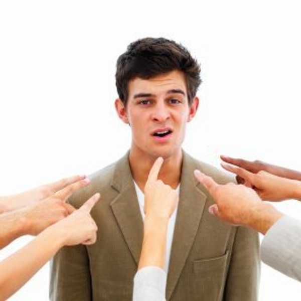 Why It's Okay To Be Blamed