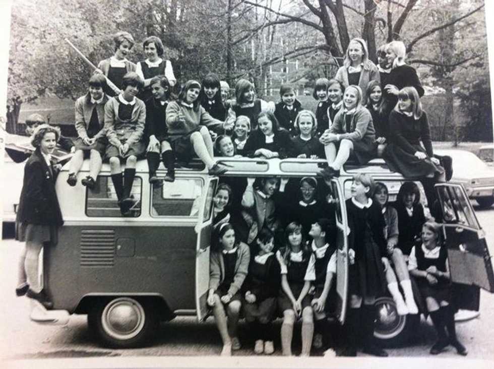 13 Signs You Went To An All-Girls' School