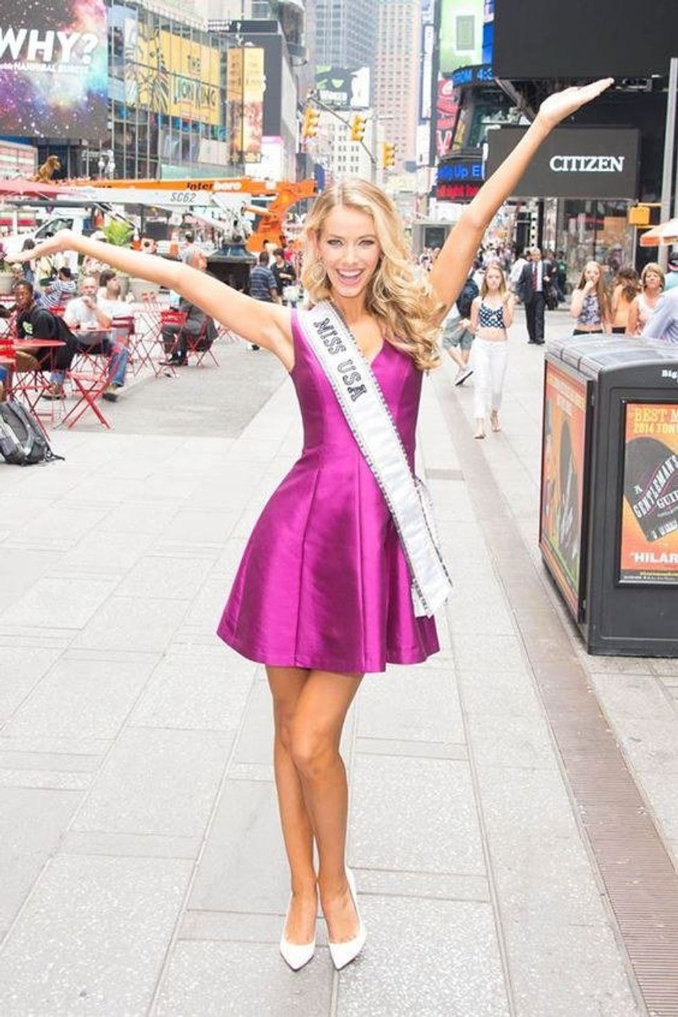 Why Miss USA Is Your New Inspiration