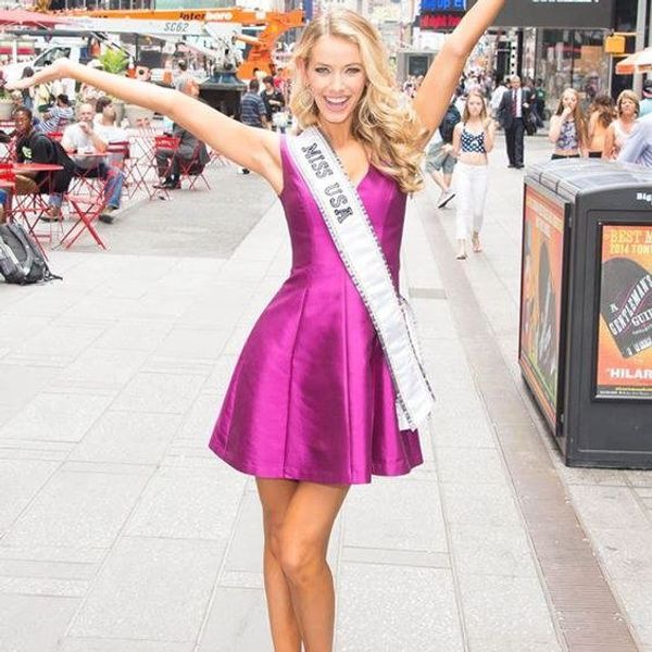 Why Miss USA Is Your New Inspiration
