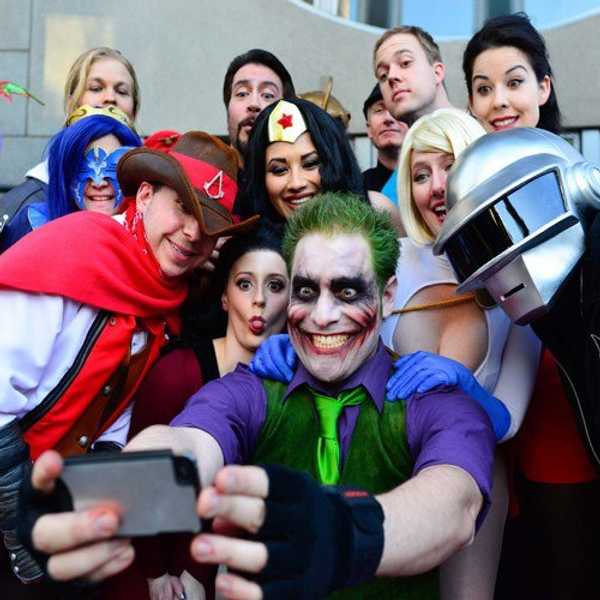 Why I Love Going To Comic Conventions