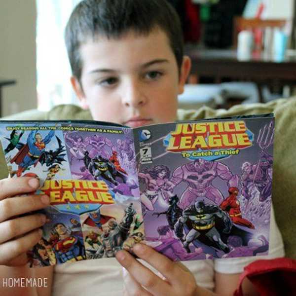 Confessions Of A Comic Book Nerd