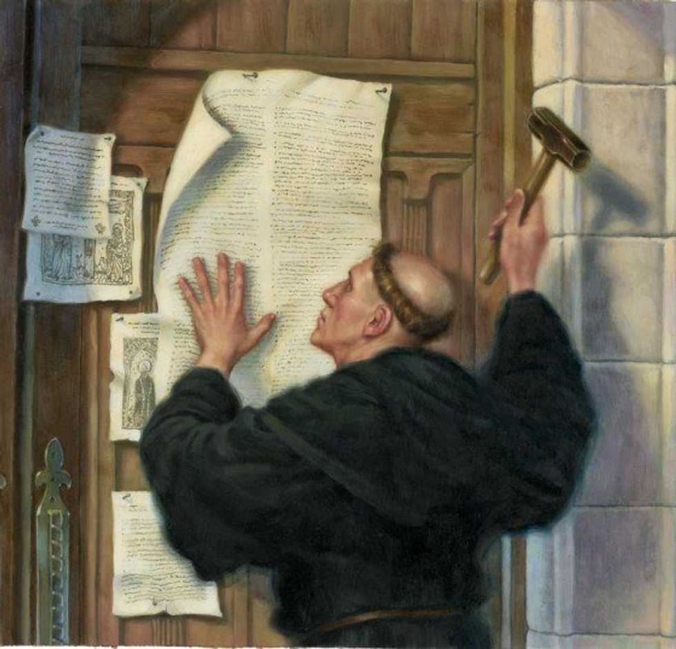 The 95 Theses Were Conservative, Not Progressive