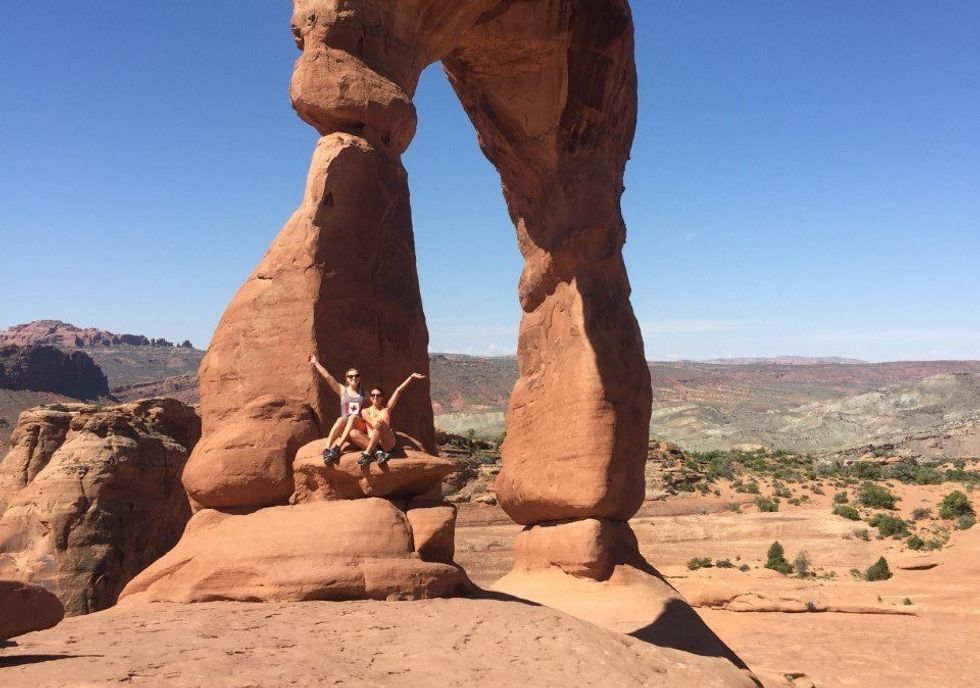 Friends In Unfamiliar Places