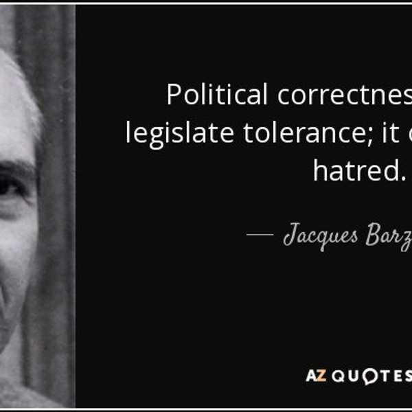 Being Politically Correct Is Destroying Our Country
