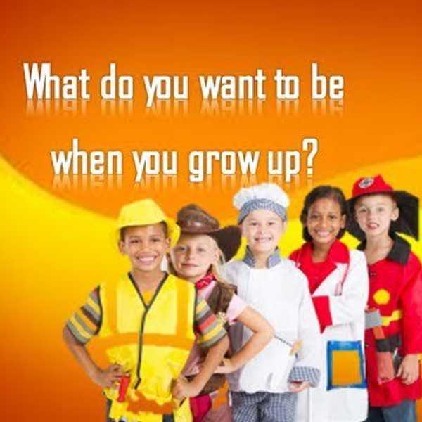 It's OK If You're Not Sure What You Want To Be When You Grow Up