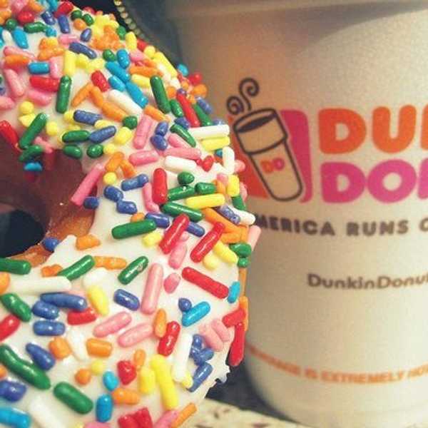 A Thank You Letter To Dunkin' Donuts