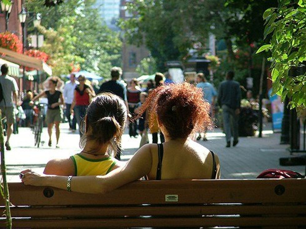 The Art Of People Watching