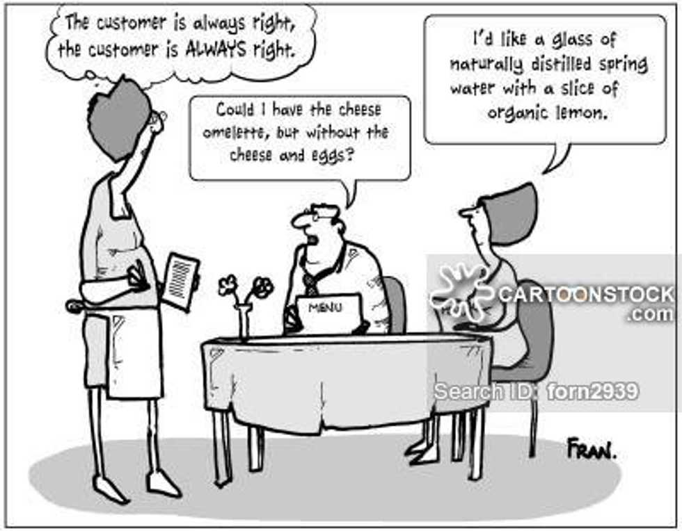 If The Waitress Tipped You