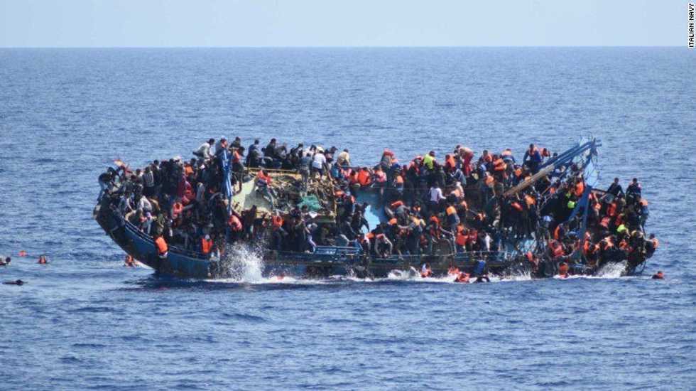 Hundreds Of Refugees Missing And Presumed Dead