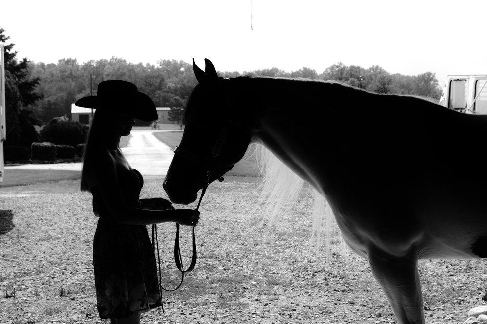 Here's To The Girls Who Were Raised In A Horse Barn