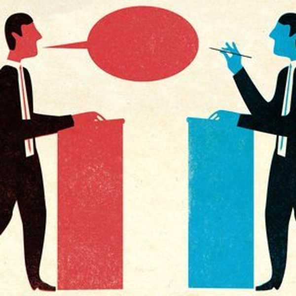The Truth Behind Debating