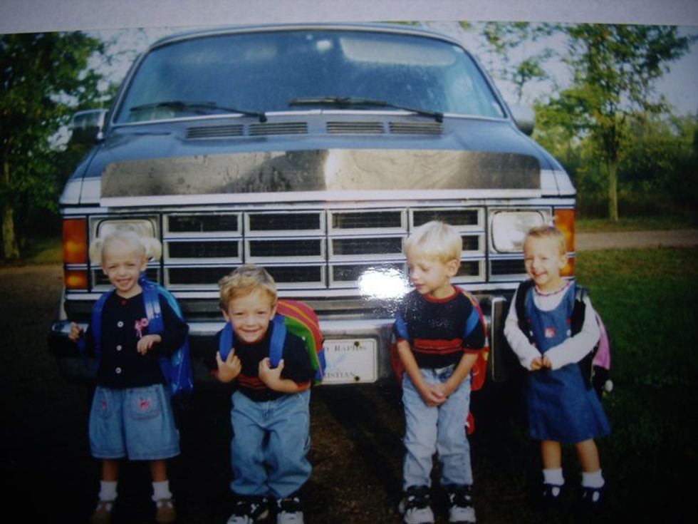 The Pros And Cons Of Growing Up As A Quadruplet
