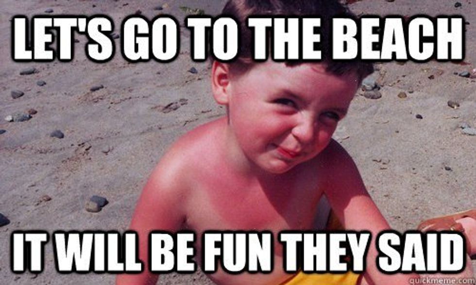 Three Things I Hate About Sunburn