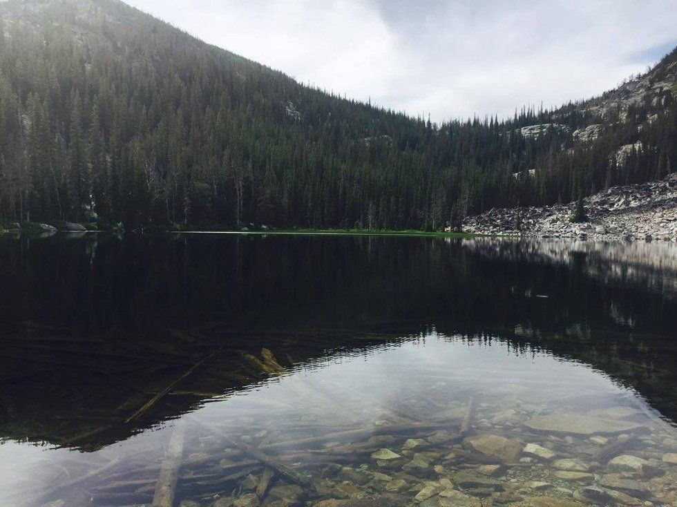 Two places... Two very different places.