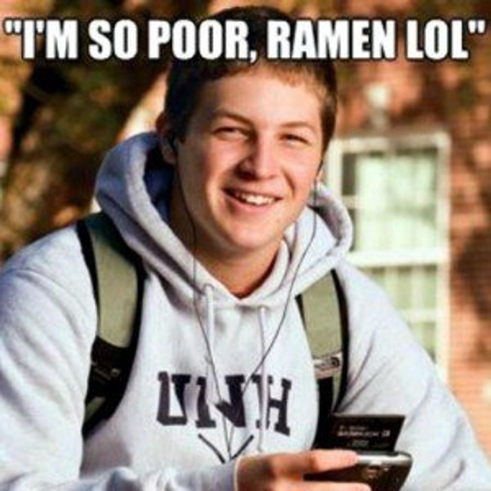 5 Things We Did As Freshmen In College