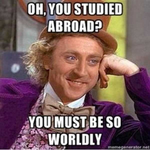 If You Studied Abroad Then You Will Understand...