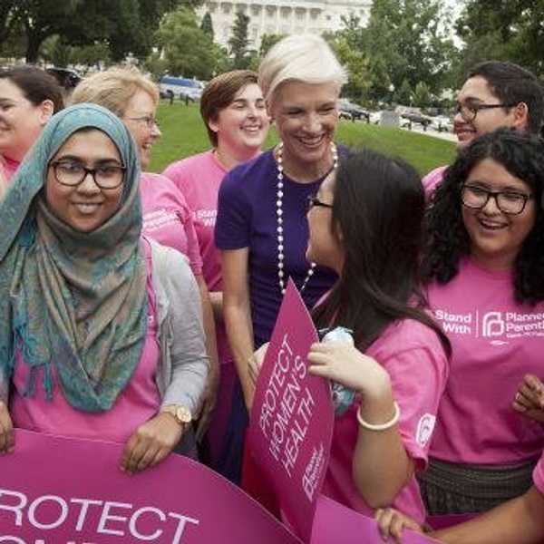Canvassing on Behalf of Planned Parenthood Federation of America.