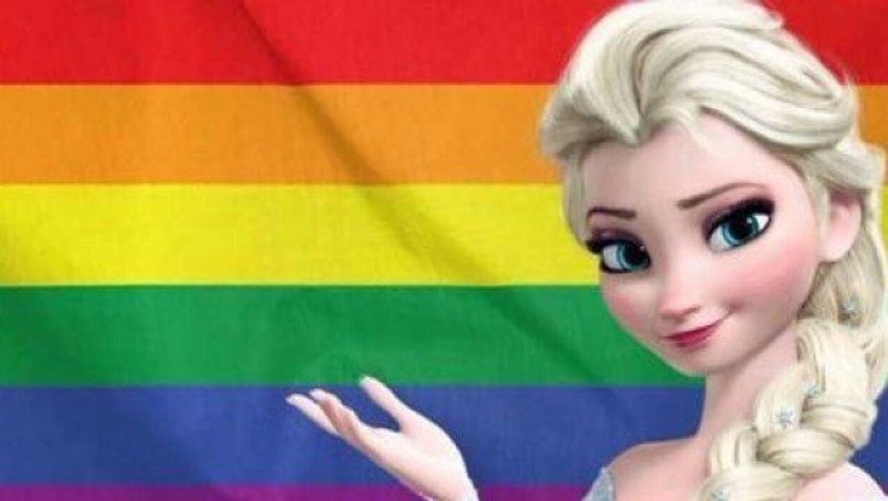 Disney Needs to #GiveElsaAGirlfriend