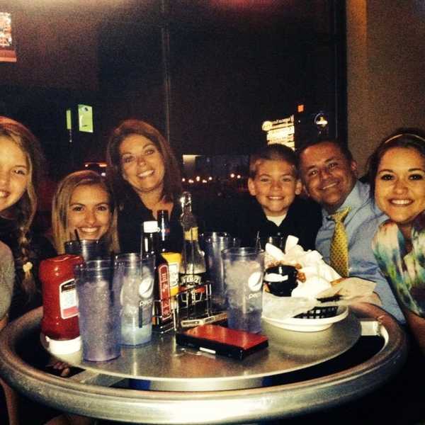 I Like Hanging out with my Family