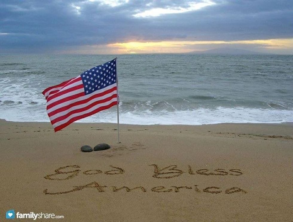 Open Thank You To Our Soldiers And Veterans