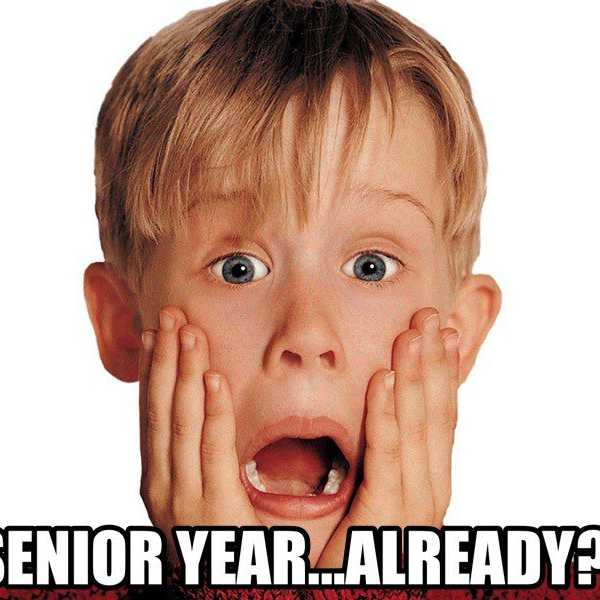 Less Than A Year From Today, I'll Be A College Graduate