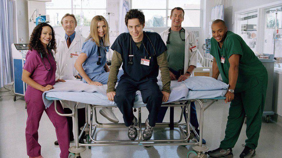 Top 20 Moments: "Scrubs"