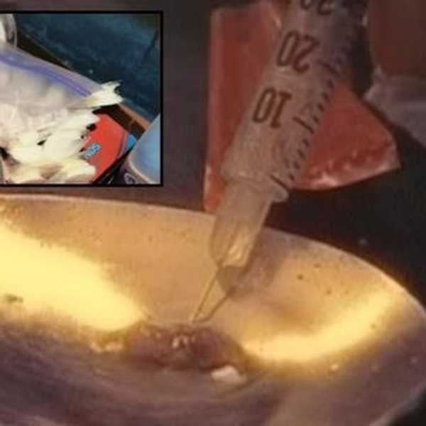 Heroin In No Longer Just A Big City Problem
