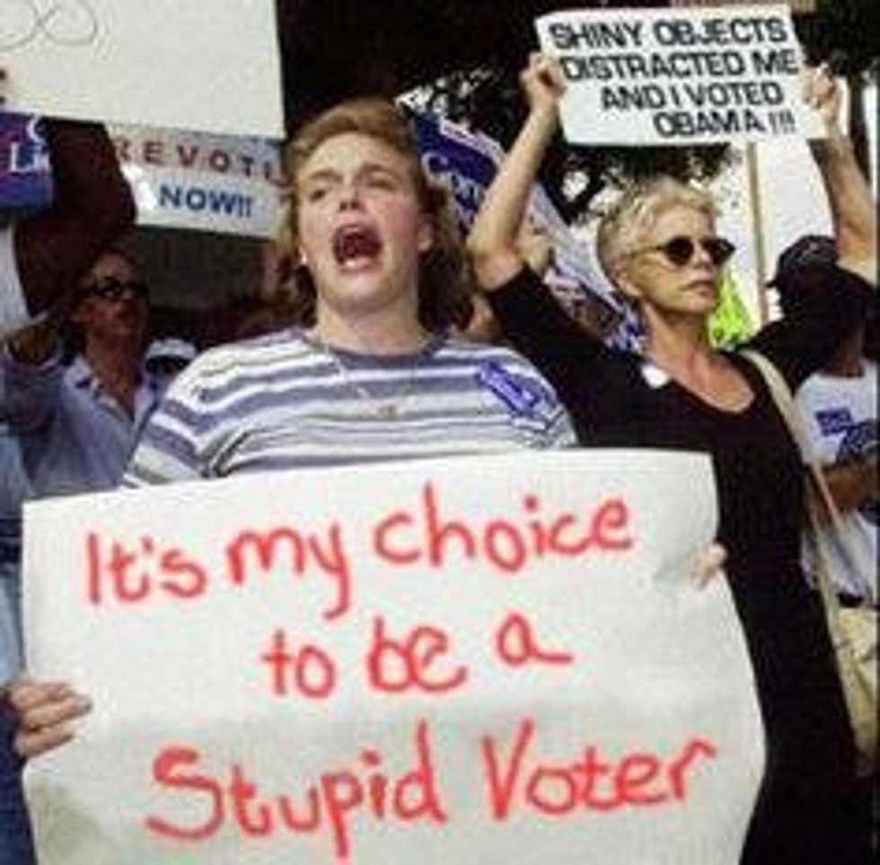 America's Ignorant Public