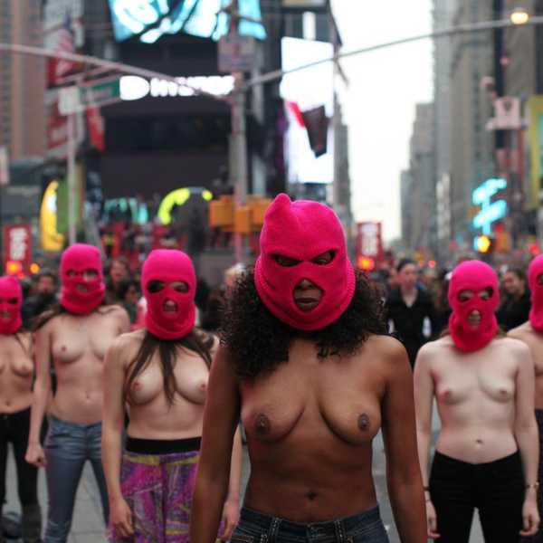 It's Time to #FreeTheNipple