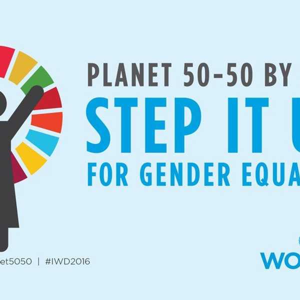 Planet 50-50: A Critical Moment for Gender Equality
