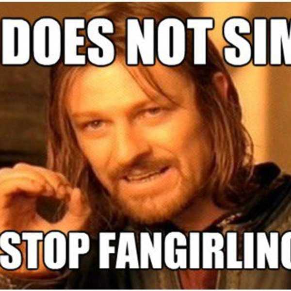 How To Spend A Lazy Day: Fangirl Edition