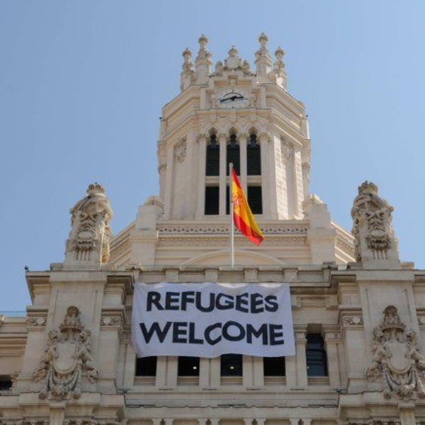 Refugee Crisis In Spain