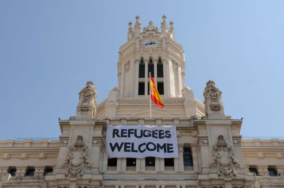 Refugee Crisis In Spain