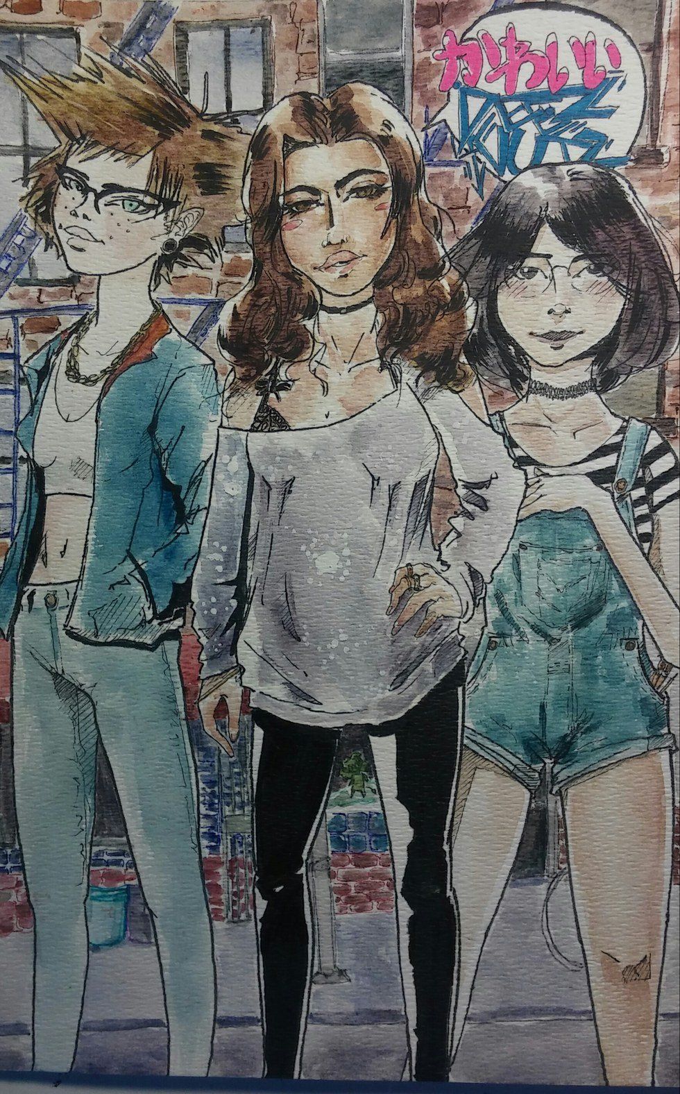 Making Original Characters