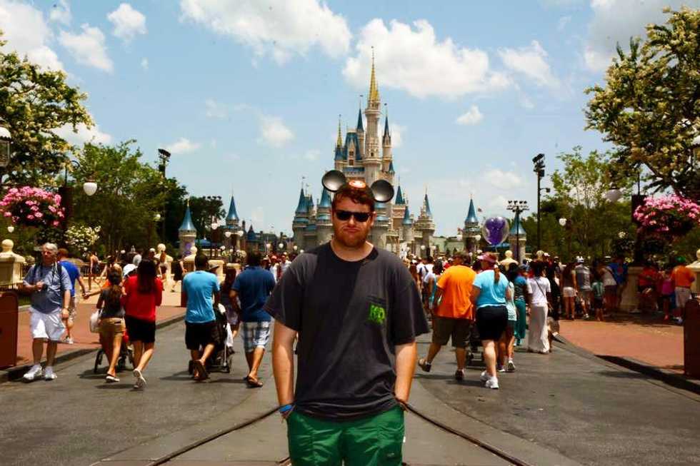 Disney World is a Lie